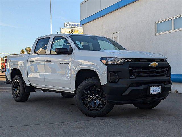 new 2025 Chevrolet Colorado car, priced at $35,185