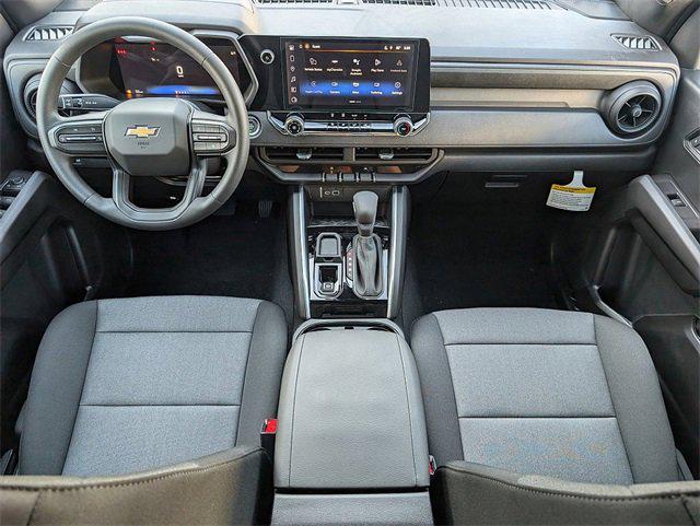 new 2025 Chevrolet Colorado car, priced at $35,185