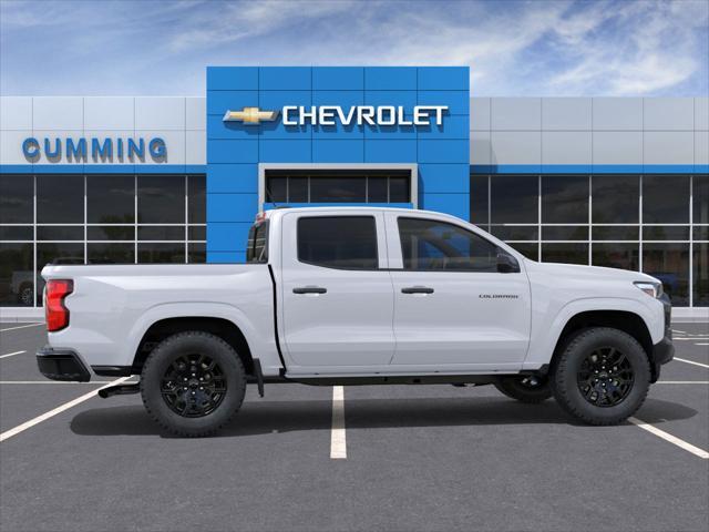 new 2025 Chevrolet Colorado car, priced at $34,740