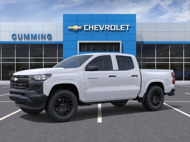 new 2025 Chevrolet Colorado car, priced at $34,740