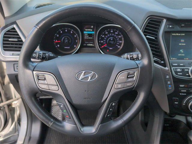 used 2015 Hyundai Santa Fe car, priced at $11,544