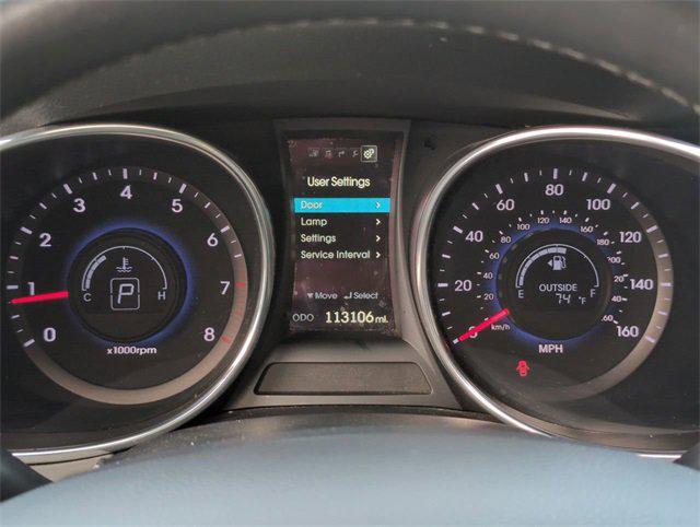 used 2015 Hyundai Santa Fe car, priced at $11,544