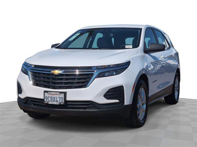 used 2022 Chevrolet Equinox car, priced at $17,893