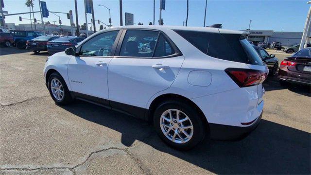 used 2022 Chevrolet Equinox car, priced at $17,893