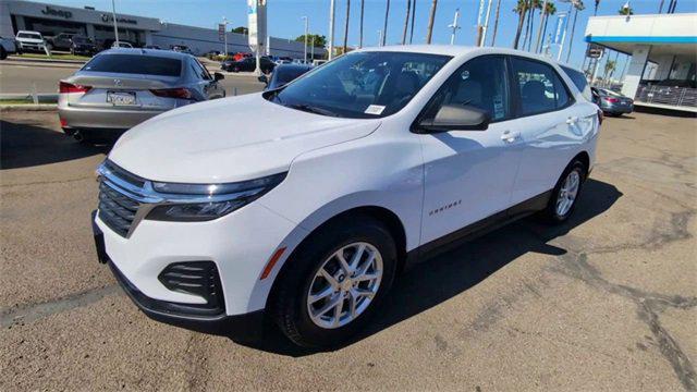 used 2022 Chevrolet Equinox car, priced at $17,893