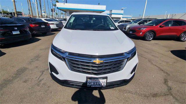 used 2022 Chevrolet Equinox car, priced at $17,893