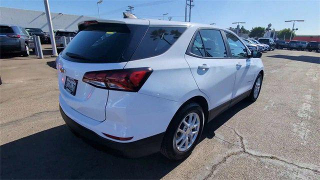 used 2022 Chevrolet Equinox car, priced at $17,893
