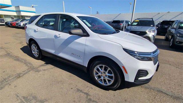 used 2022 Chevrolet Equinox car, priced at $17,893
