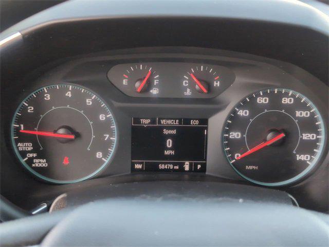 used 2022 Chevrolet Equinox car, priced at $17,893