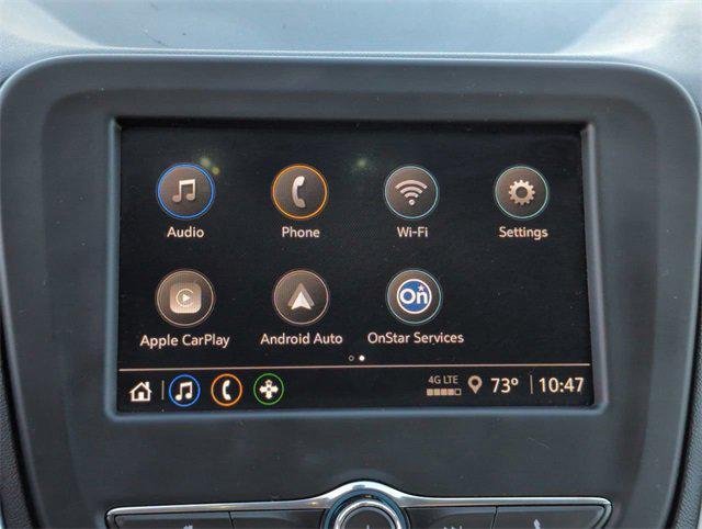 used 2022 Chevrolet Equinox car, priced at $17,893