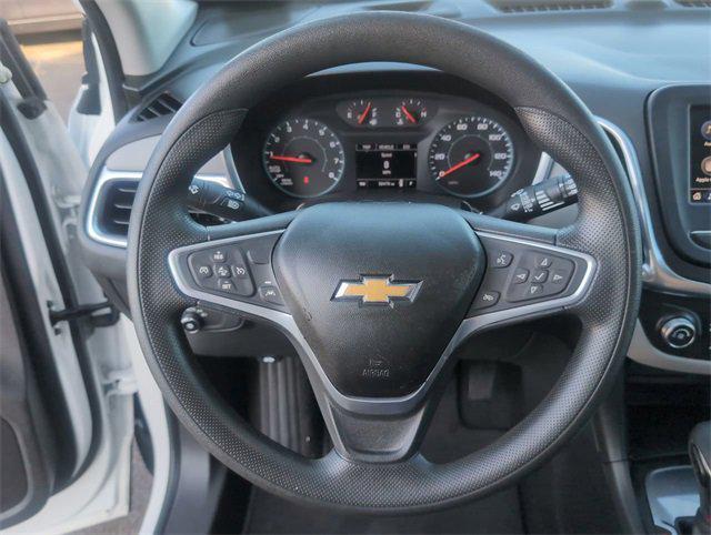 used 2022 Chevrolet Equinox car, priced at $17,893