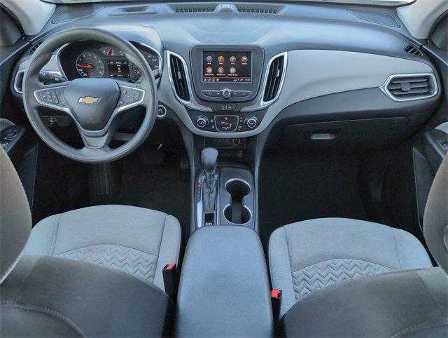 used 2022 Chevrolet Equinox car, priced at $17,893