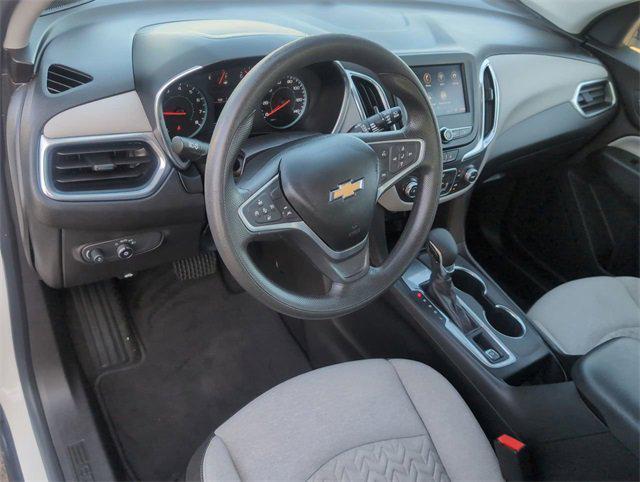 used 2022 Chevrolet Equinox car, priced at $17,893