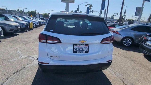 used 2022 Chevrolet Equinox car, priced at $17,893