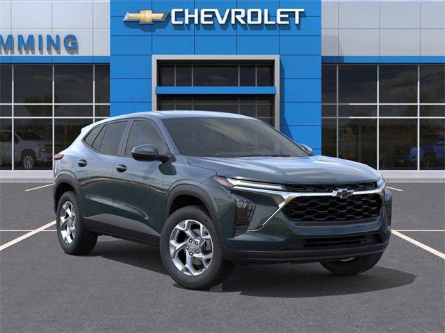 new 2025 Chevrolet Trax car, priced at $23,510