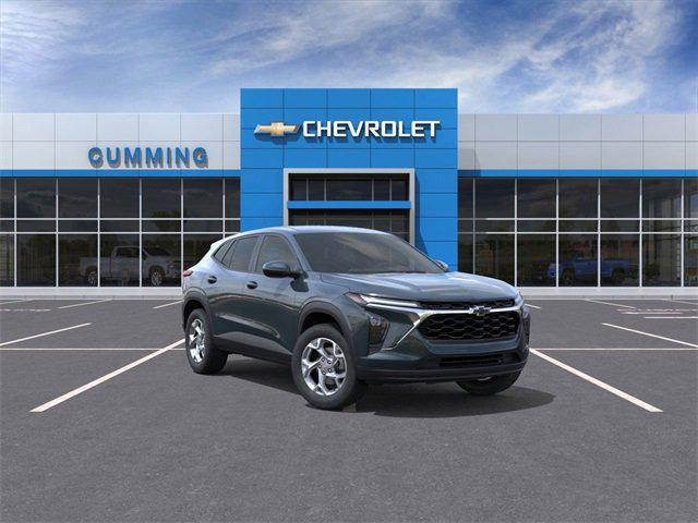 new 2025 Chevrolet Trax car, priced at $23,510