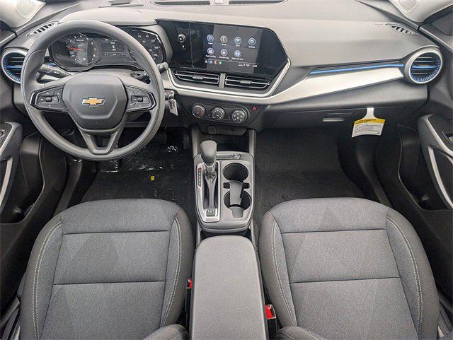new 2025 Chevrolet Trax car, priced at $23,510