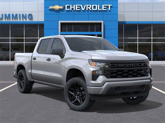 new 2025 Chevrolet Silverado 1500 car, priced at $48,170