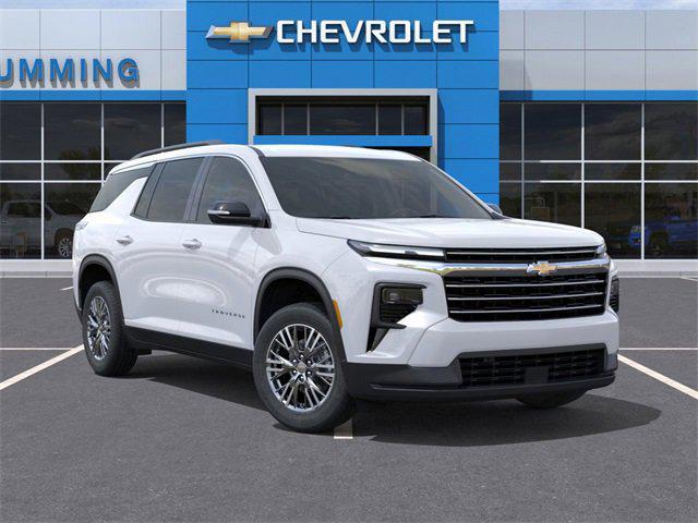 new 2026 Chevrolet Traverse car, priced at $39,490