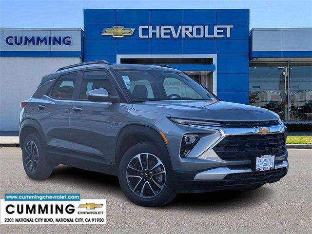 new 2024 Chevrolet TrailBlazer car, priced at $25,580