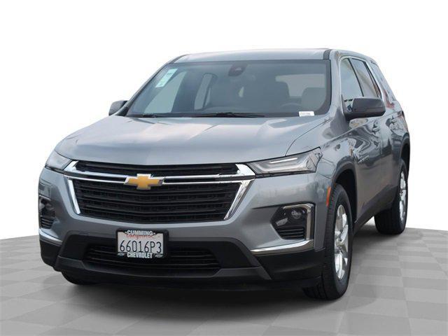 used 2023 Chevrolet Traverse car, priced at $26,977