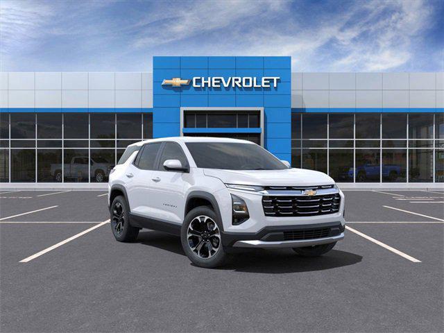 new 2025 Chevrolet Equinox car, priced at $31,680