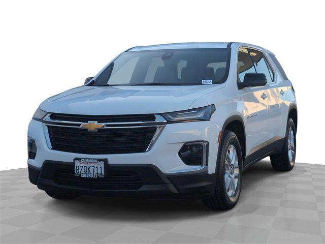 used 2022 Chevrolet Traverse car, priced at $24,432