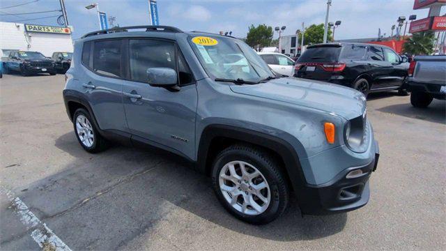 used 2018 Jeep Renegade car, priced at $13,475