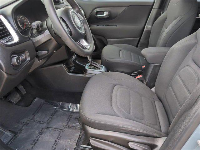 used 2018 Jeep Renegade car, priced at $13,475