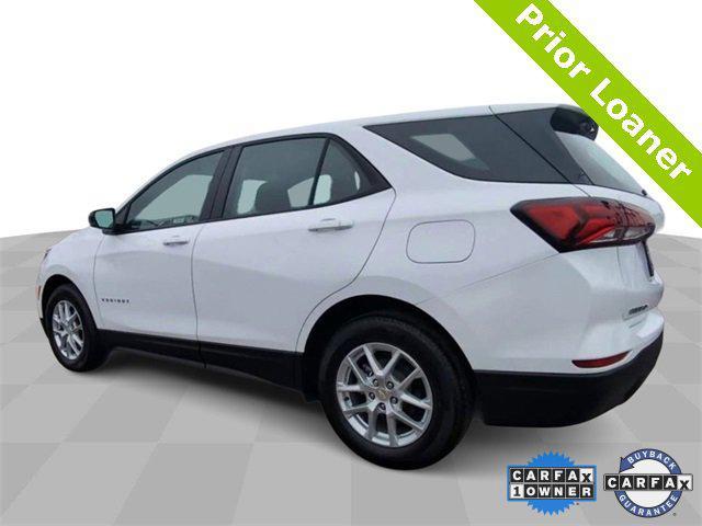 used 2024 Chevrolet Equinox car, priced at $20,988