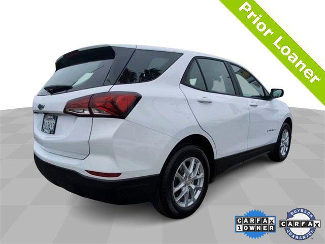 used 2024 Chevrolet Equinox car, priced at $20,988