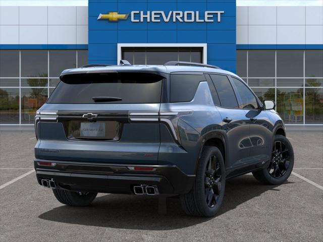 new 2024 Chevrolet Traverse car, priced at $55,495