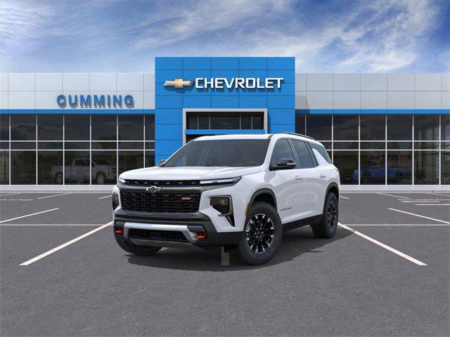 new 2026 Chevrolet Traverse car, priced at $58,450