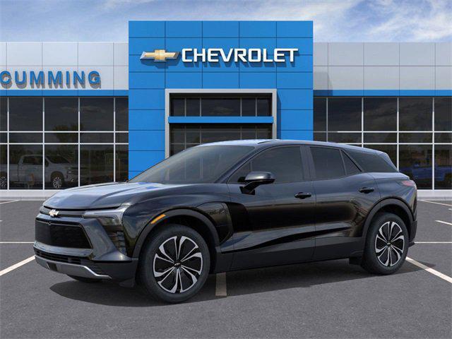 new 2025 Chevrolet Blazer EV car, priced at $44,035