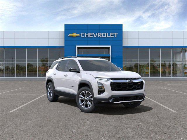 new 2025 Chevrolet Equinox car, priced at $36,465