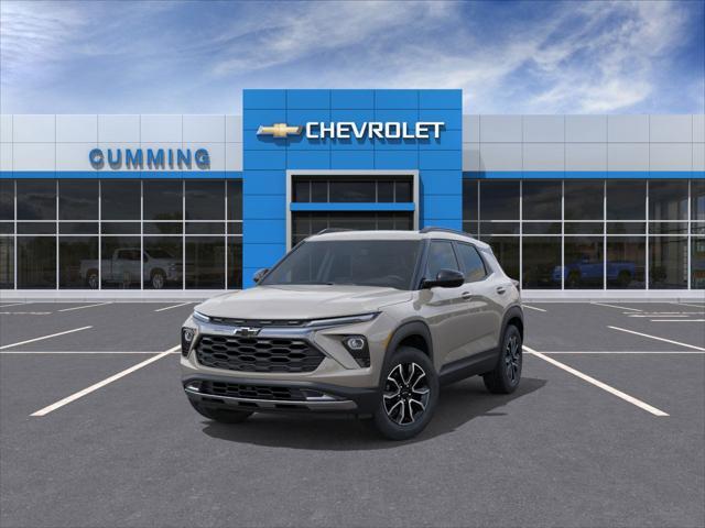 new 2026 Chevrolet TrailBlazer car
