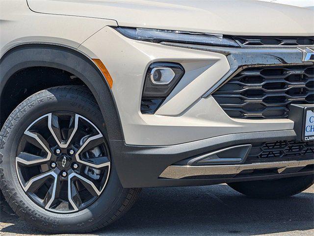 new 2026 Chevrolet TrailBlazer car, priced at $35,725