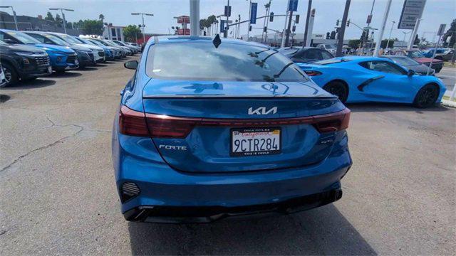 used 2023 Kia Forte car, priced at $20,997