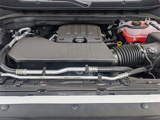new 2025 Chevrolet Silverado 1500 car, priced at $49,875
