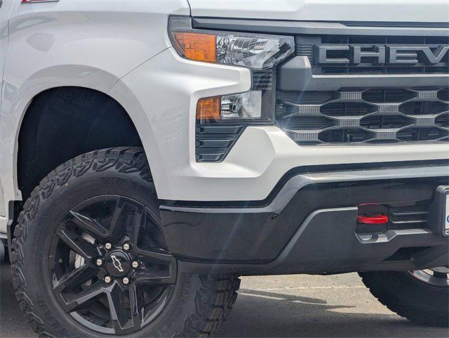 new 2025 Chevrolet Silverado 1500 car, priced at $49,875