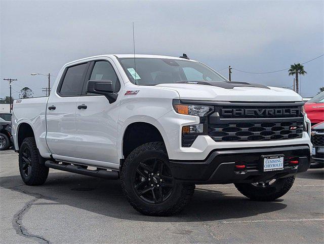new 2025 Chevrolet Silverado 1500 car, priced at $49,875