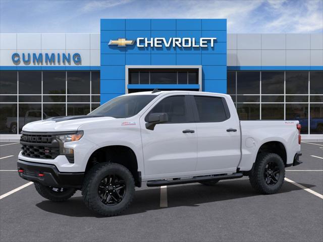 new 2025 Chevrolet Silverado 1500 car, priced at $54,180
