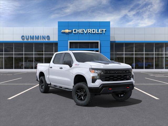 new 2025 Chevrolet Silverado 1500 car, priced at $54,180