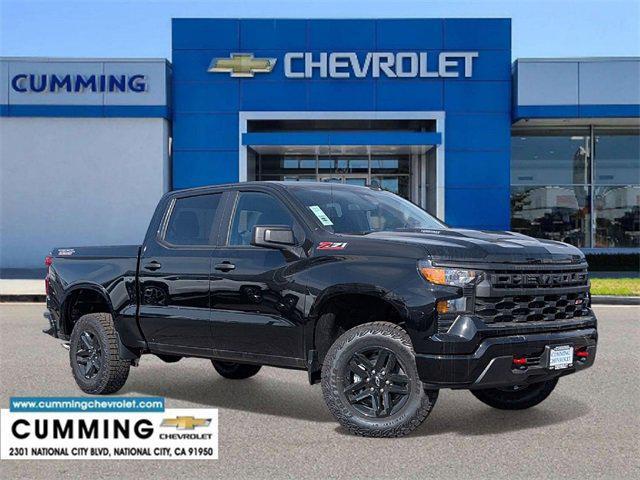 new 2026 Chevrolet Silverado 1500 car, priced at $54,045