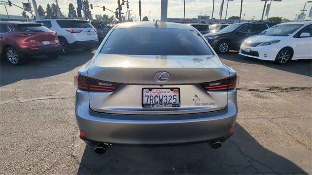 used 2016 Lexus IS 200t car, priced at $17,475