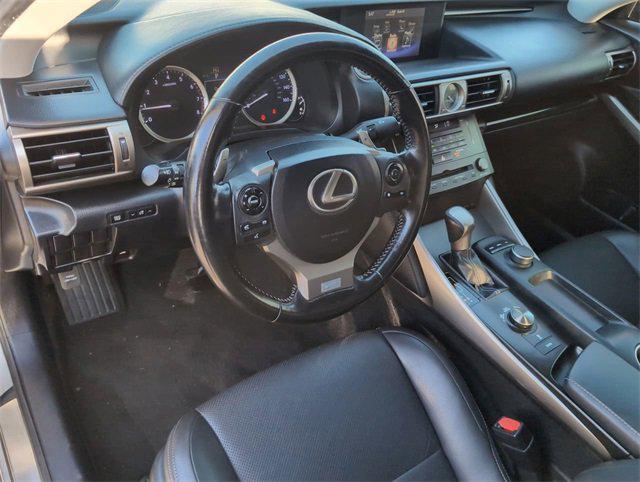 used 2016 Lexus IS 200t car, priced at $17,475