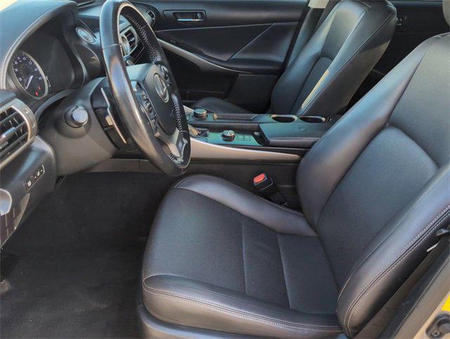 used 2016 Lexus IS 200t car, priced at $17,475