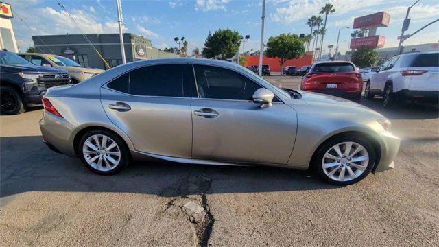 used 2016 Lexus IS 200t car, priced at $17,475