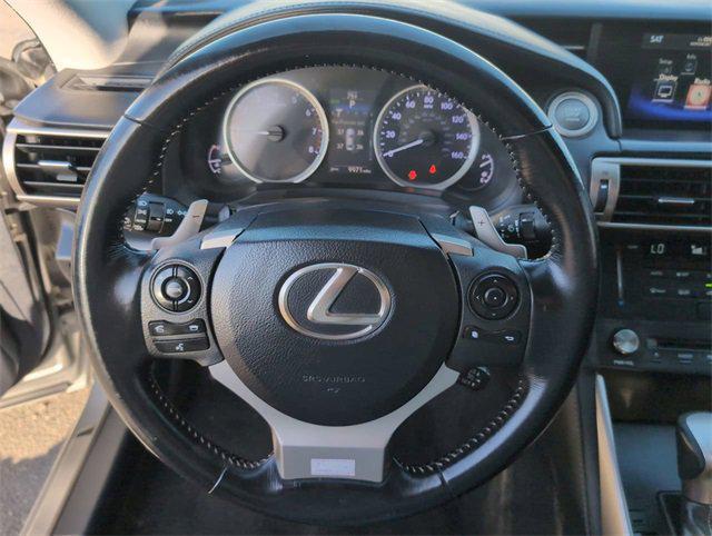 used 2016 Lexus IS 200t car, priced at $17,475