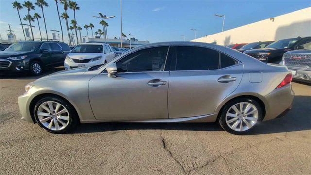 used 2016 Lexus IS 200t car, priced at $17,475